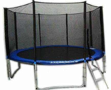 NEW REPLACEMENT TRAMPOLINE SAFETY-NET ENCLOSURE / SURROUND 10 ft