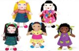 Multicultural Club Kids Dolls Set of 8