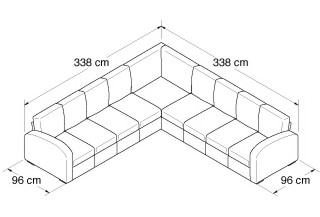 Build Your Own Corner Sofa - Free Delivery