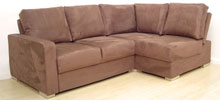 Nabru Lear 3x2 Armless Sofa Bed
