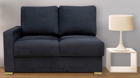 Nabru Lear Armless 2 Seat Sofa - Guaranteed to fit