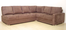 Lear Armless 4x3 Corner Sofa