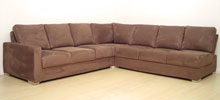 Lear Armless 4x4 Corner Sofa