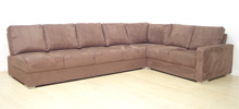 Lear Armless 5x3 Corner Sofa