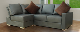 Nabru Lear Armless Corner Sofa - Guaranteed to Fit