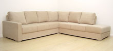 Lear Chaise 4x4 Corner Sofa