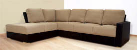 Nabru Lear Chaise Corner Sofa - Guaranteed to Fit