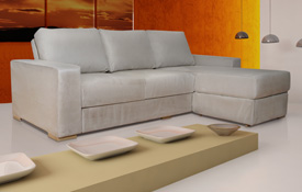 Sui 3 Seat Chaise Sofa - Free Delivery