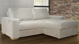 Sui Large 3 Seat Chaise Sofa - Guaranteed to Fit