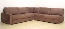Ula Armless 3x3 Corner Sofa