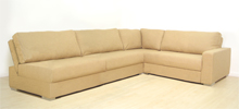 Nabru Xan Armless 3x2 Corner Sofa