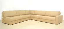 Xan Armless 3x3 Corner Sofa