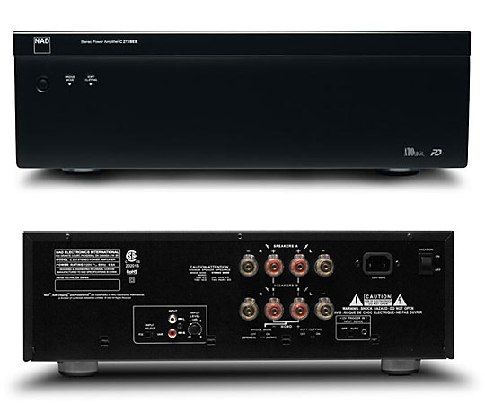 C 275BEE Stereo Power Amplifier `C 275BEE