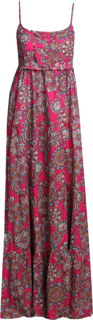 Nadia paisley maxi dress