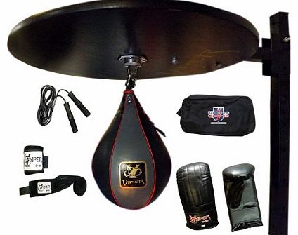 Viper adjustable Speed ball platform set Punch Bag, speedball stand