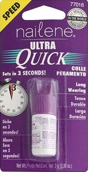 Nailene, 2041[^]10002376 Ultra Quick Nail Glue 10002376