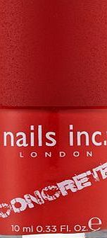 Nails Inc . Marble Arch Concrete Nail Polish 10ml