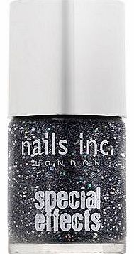 Nails Inc . Sloane Square 3D Glitter Nail Polish