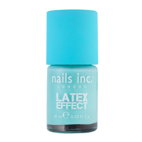 nails inc Latex Effect Nail Polish Colour 10ml