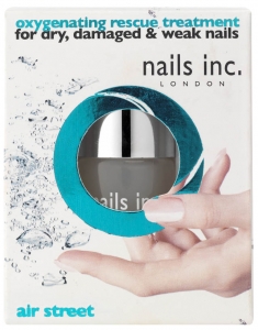 Nails Inc . AIR STREET OXYGENATING BASE COAT (10ML)