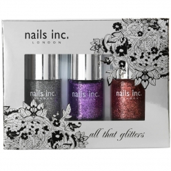 Nails Inc . ALL THAT GLITTERS COLLECTION (3