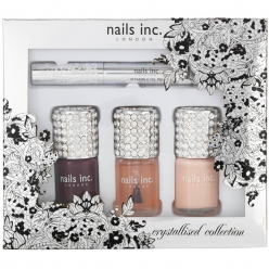 Nails Inc . CRYSTALLISED COLLECTION (4 PRODUCTS)