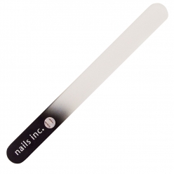 . GLASS NAIL FILE (BLACK and WHITE)