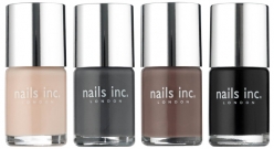 Nails Inc . GREIGE COLLECTION (4 X 10ML)
