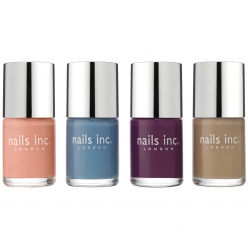 Nails Inc . SPRING SUMMER 2011 COLOUR COLLECTION