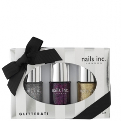 Nails Inc . THE GLITTERATI COLLECTION (3 PRODUCTS)