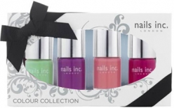 Nails Inc . THE ICECREAM COLLECTION (4 PRODUCTS)