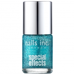 Nails Inc . THE WEST END GLITTER CRACKLE NAIL