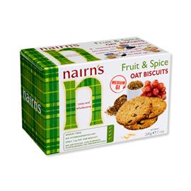 Nairns Fruit and Spice - 200g