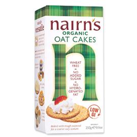 nairns Organic Oatcakes - 250g