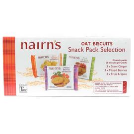 nairns Snack Pack Selection - 180g