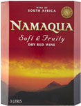 Namaqua Red Wine South Africa (3L) Cheapest in