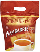 Nambarrie Tea Bags (400 per pack - 1.25Kg)