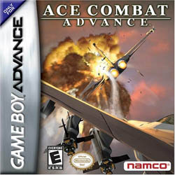 Namco Ace Combat Advance GBA