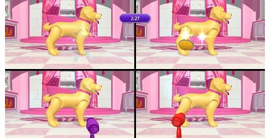 Namco Bandai Barbie Dreamhouse Party (Nintendo Wii)