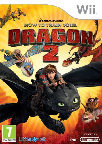How to Train Your Dragon 2 (Nintendo Wii)