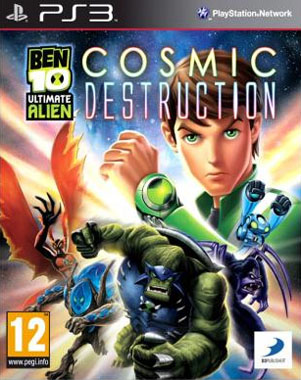 Ben 10 Ultimate Alien Cosmic Destruction PS3