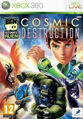 Ben 10 Ultimate Alien Cosmic Destruction Xbox 360