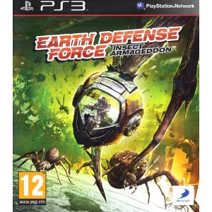 Earth Defence Force Insect Armageddon PS3