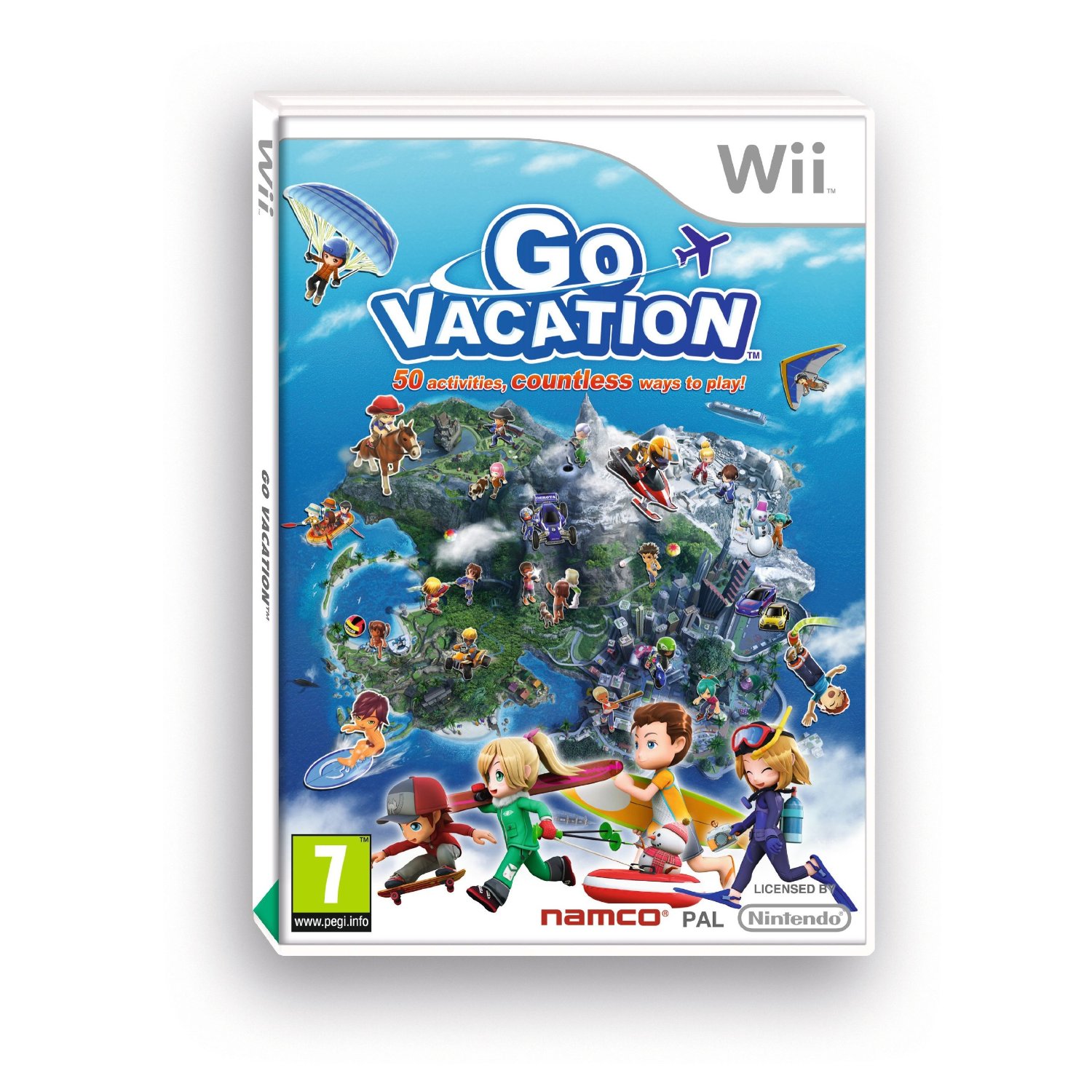 Namco Go Vacation Wii