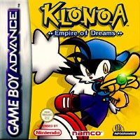 Namco Klonoa Empire of Dreams GBA