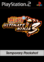 Namco Naruto Ultimate Ninja 3 PS2