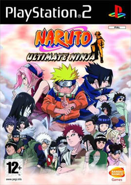 Namco Naruto Ultimate Ninja PS2