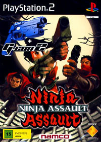 Ninja Assault & G-Con 2 Bundle PS2