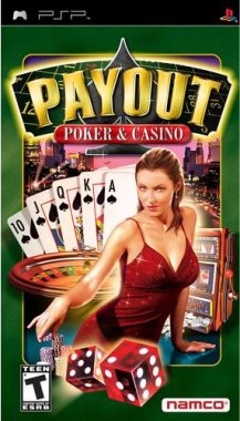 Namco Payout Poker and Casino PSP