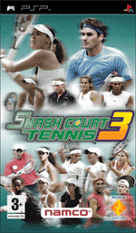 Namco Smash Court Tennis 3 PSP